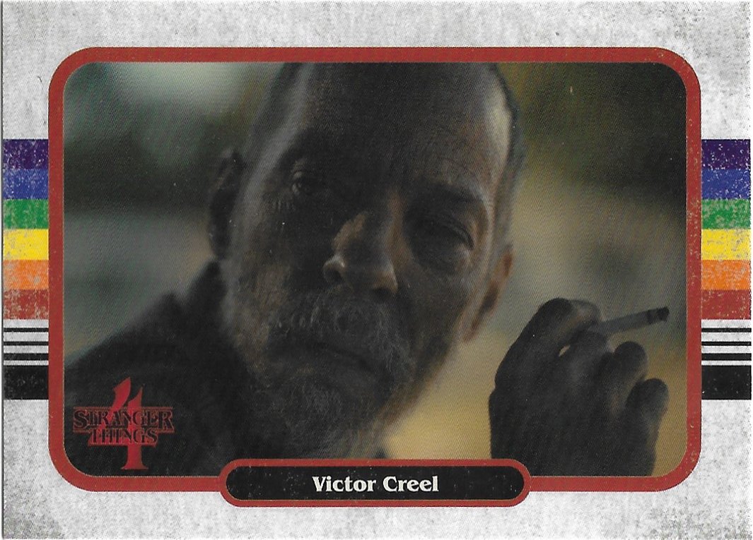 Topps zerocool Stranger Things Season 4 Trading Card #42 Victor Creel