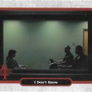 Topps zerocool Stranger Things Season 4 Trading Card #49 I Don't Know