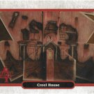 Topps zerocool Stranger Things Season 4 Trading Card #60 Creel House