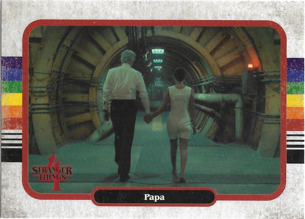 Topps zerocool Stranger Things Season 4 Trading Card #65 Papa