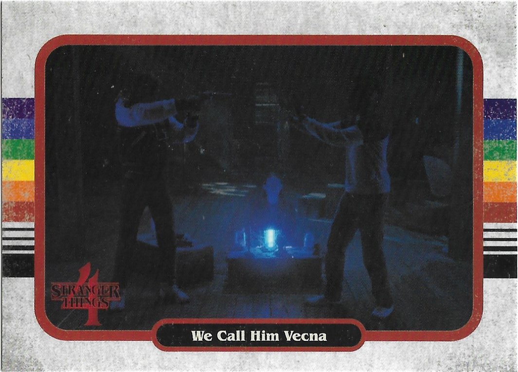 Topps zerocool Stranger Things Season 4 Trading Card #90 We Call Him Vecna