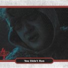 Topps zerocool Stranger Things Season 4 Trading Card #96 You Didn't Run