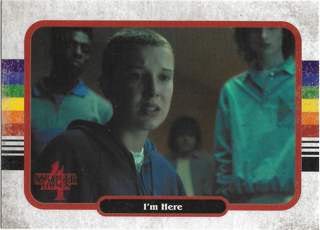 Topps zerocool Stranger Things Season 4 Trading Card #99 I'm Here