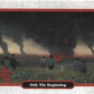 Topps zerocool Stranger Things Season 4 Trading Card #100 Only The Beginning