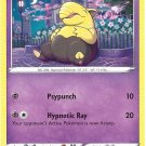 Drowzee Pokemon Silver Tempest Trading Card 060/195