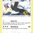 Hisuian Braviary Pokemon Silver Tempest Trading Card 149/195