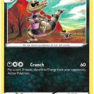Krokorok Pokemon Silver Tempest Trading Card 112/195