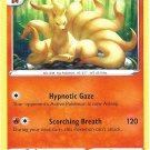 Ninetales Pokemon Silver Tempest Trading Card 018/195