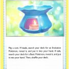 Trainer Capturing Aroma Pokemon Silver Tempest Trading Card 153/195