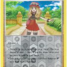 Trainer Serena Pokemon Silver Tempest Reverse Holo Foil Trading Card 164/195