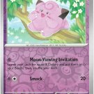 Clefairy Pokemon Scarlet & Violet 151 Reverse Foil Trading Card 035/165