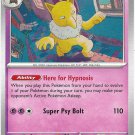 Hypno Pokemon Scarlet & Violet 151 Trading Card 097/165