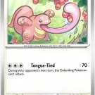 Lickitung Pokemon Scarlet & Violet 151 Trading Card 108/165
