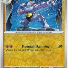 Machoke Pokemon Scarlet & Violet 151 Reverse Foil Trading Card 067/165