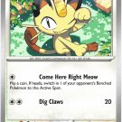 Meowth Pokemon Scarlet & Violet 151 Trading Card 052/165