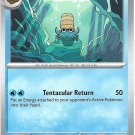 Omanyte Pokemon Scarlet & Violet 151 Trading Card 138/165