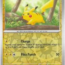 Pikachu Pokemon Scarlet & Violet 151 Reverse Foil Trading Card 025/165