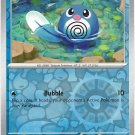 Poliwag Pokemon Scarlet & Violet 151 Reverse Foil Trading Card 060/165