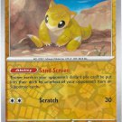 Sandshrew Pokemon Scarlet & Violet 151 Reverse Foil Trading Card 027/165