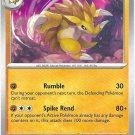 Sandslash Pokemon Scarlet & Violet 151 Trading Card 028/165