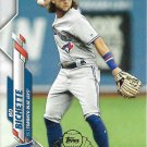 Bo Bichette 2020 Topps Update Preview Rookie #UP-1 Toronto Blue Jays Baseball Card