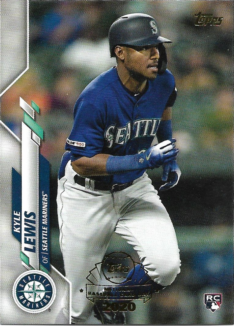 Kyle Lewis 2020 Topps Update Preview Rookie #UP-5 Seattle Mariners Baseball Card