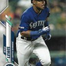Kyle Lewis 2020 Topps Update Preview Rookie #UP-5 Seattle Mariners Baseball Card