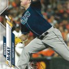 Brendan McKay 2020 Topps Update Preview Rookie #UP-2 Tampa Bay Rays Baseball Card