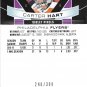Carter Hart 2019-20 O-Pee-Chee Platinum Violent Pixels #110 /399 Philadelphia Flyers Hockey Card
