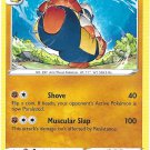 Hariyama Pokemon Lost Origin Trading Card 098/196