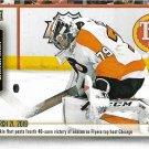 Carter Hart 2018-19 Upper Deck Game Dated Moment #77 Philadelphia Flyers Hockey Card