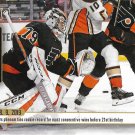 Carter Hart 2018-19 Upper Deck Game Dated Moment #56 Philadelphia Flyers Hockey Card