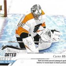 Carter Hart 2019-20 Upper Deck Game Dated Moment #101 Philadelphia Flyers Hockey Card