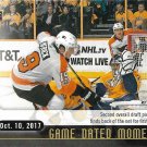 Nolan Patrick 2017-18 Upper Deck Game Dated Moment #5 Philadelphia Flyers Hockey Card