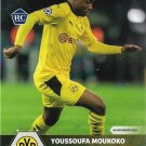 Youssoufa Moukoko 2020-21 Topps Now Champions League Rookie #033 Dortmund Soccer Card