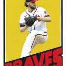 Ian Anderson 2022 Topps Throwback Thursday Rookie #25 Atlanta Braves Baseball Card