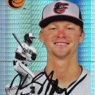 Kyle Stowers 2023 Topps Chrome Platinum Prism Refractor Rookie #80 Baltimore Orioles Baseball Card
