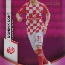 Dominik Kohr 2023-24 Topps Chrome Bundesliga Magenta Refractor #73 FSV Mainz Soccer Card /399