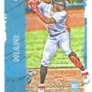 Monte Harrison 2021 Panini Diamond Kings Rookie #50 Miami Marlins Baseball Card