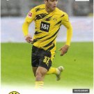 Giovanni Reyna 2020-21 Topps Now Bundesliga #021 Borussia Dortmund Soccer Card