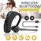 Wireless Bluetooth 4.0 Stereo Business Work Headset Earphone