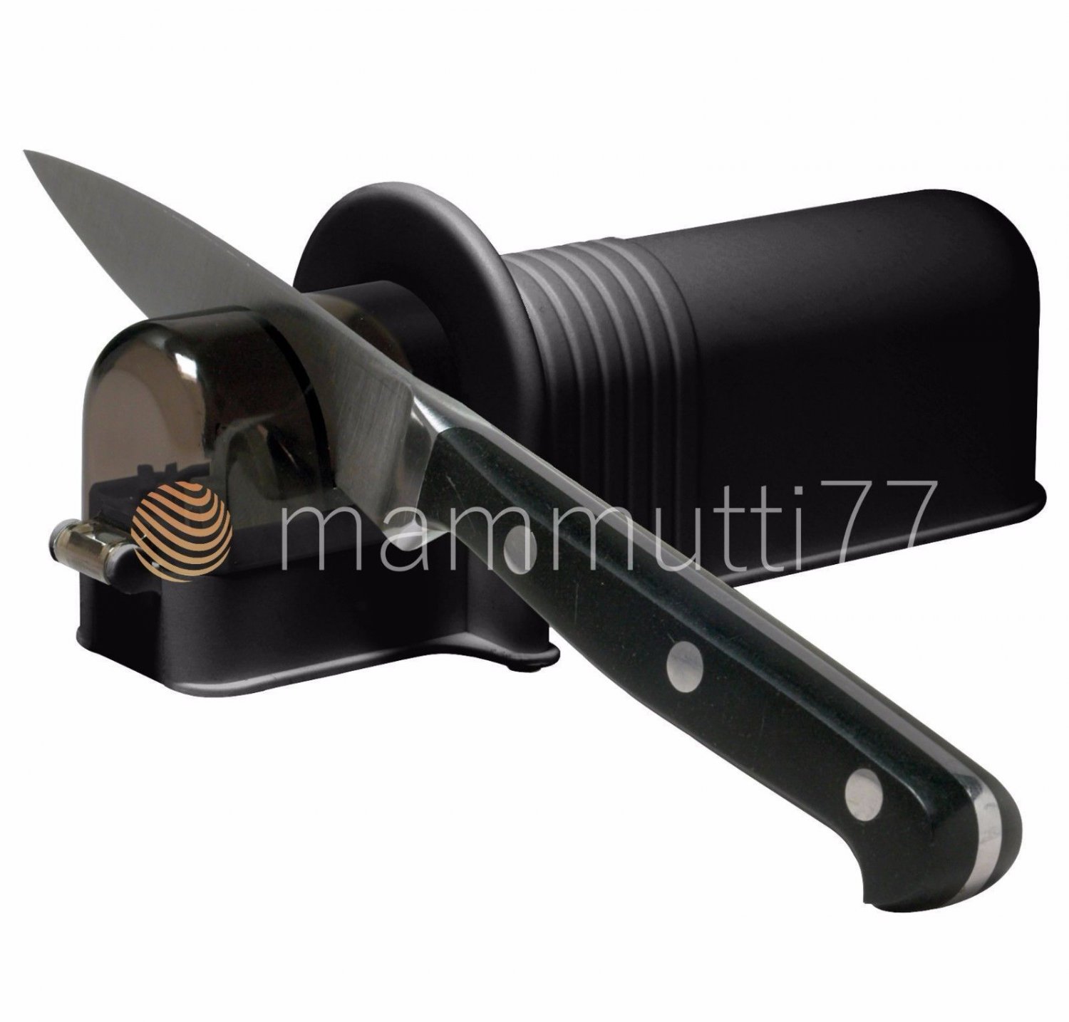 ORIGINAL FISKARS sharpener knives blades axes ceramic wheel safety