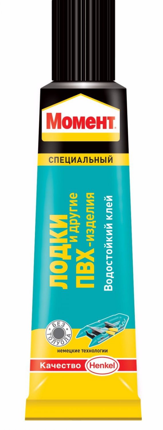 Adhesive glue special for repairs PVC boats highstrength, water