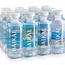 Purest Drinking Deep Water of Lake Baikal pack of 12 x 0.45L (12 x 15 fl.oz.)