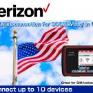 Verizon SIM Card 4G/LTE America Mobile WiFi Hotspot Rentals