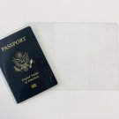Plastic Passport Holder Cover Case