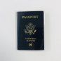 Plastic Passport Holder Cover Case