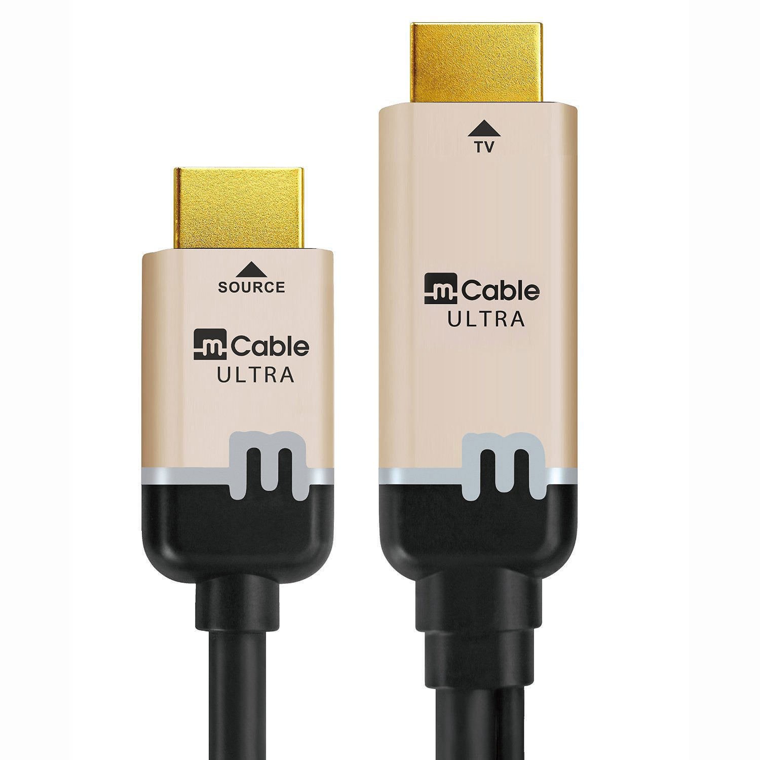 Marseille mCable Upscaling UHD HDMI Cable Convert 1080p To 4K Ultra 9ft HD Cable