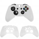 White Xb1 Controller Covers Black With Free Thumb Stick Covers Xbox 1 Black Xbox One