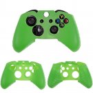 Green Xb1 Controller Covers Black With Free Thumb Stick Covers Xbox 1 Black Xbox One
